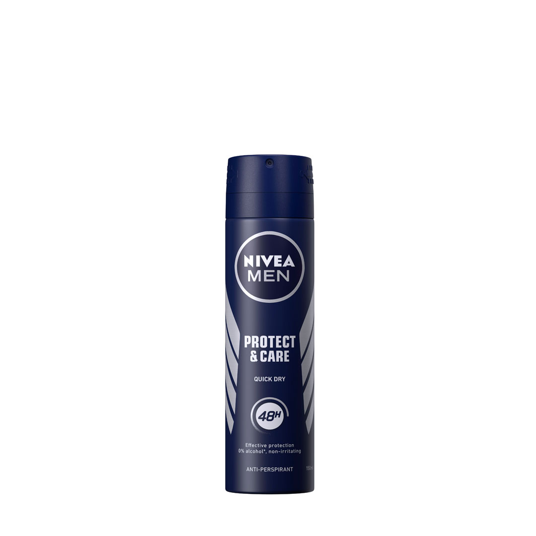 Nivea Men desodorante spray protect & care