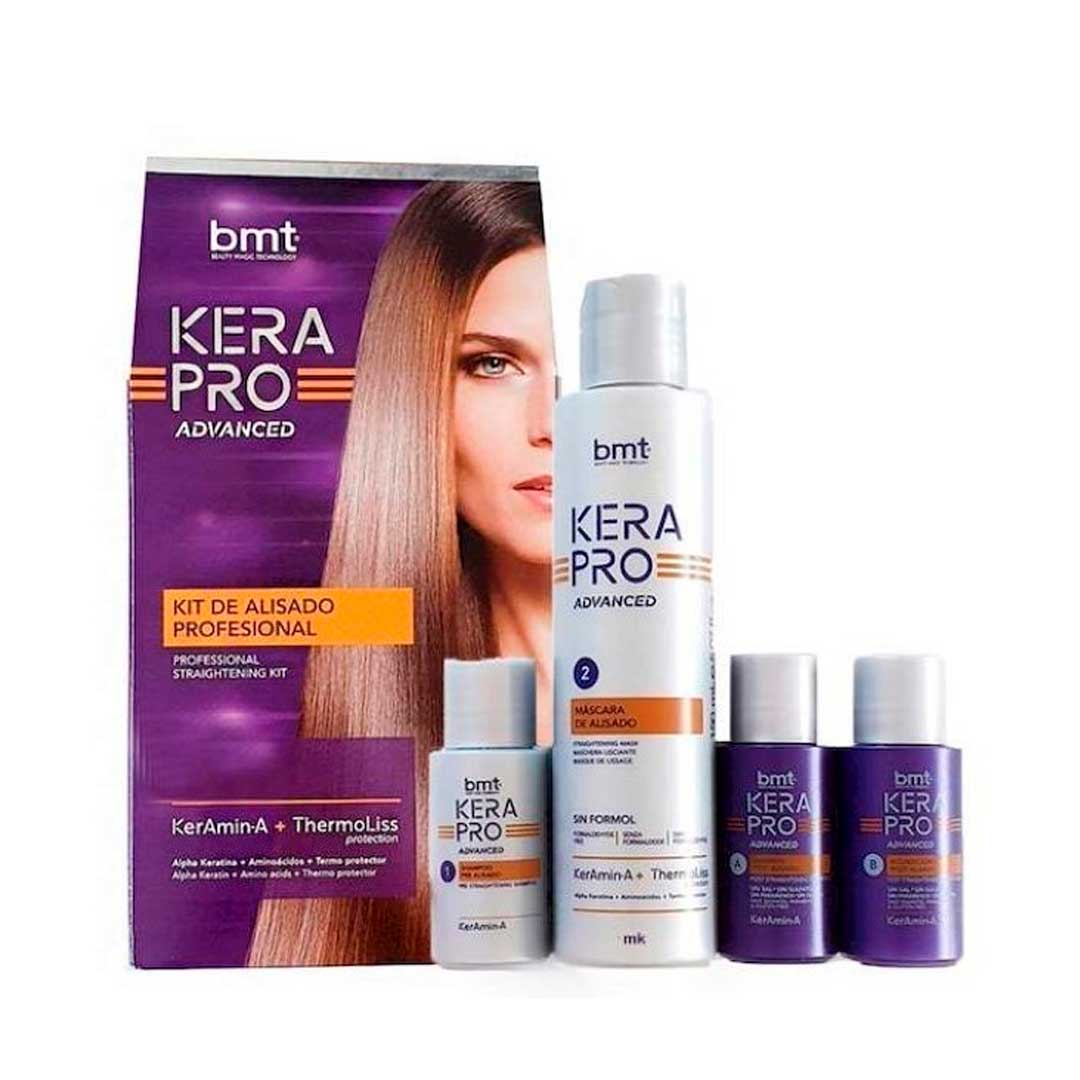 BMT Kerapro Advanced kit de alisamento