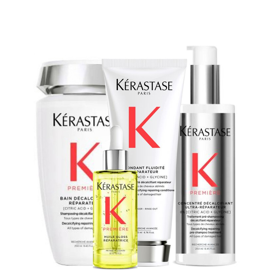 Kérastase Première kit shine repair rotina