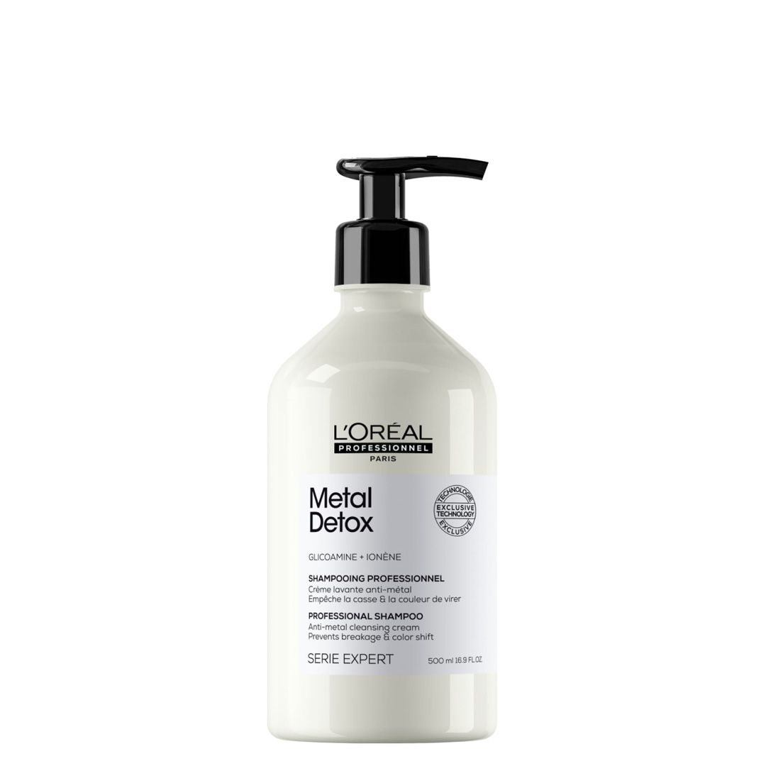 Loreal SE Metal Detox champú de limpieza profunda pós tratamiento químico