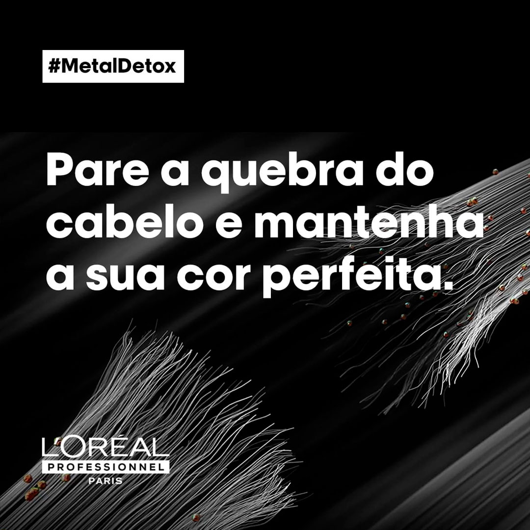 Loreal SE Metal Detox champô