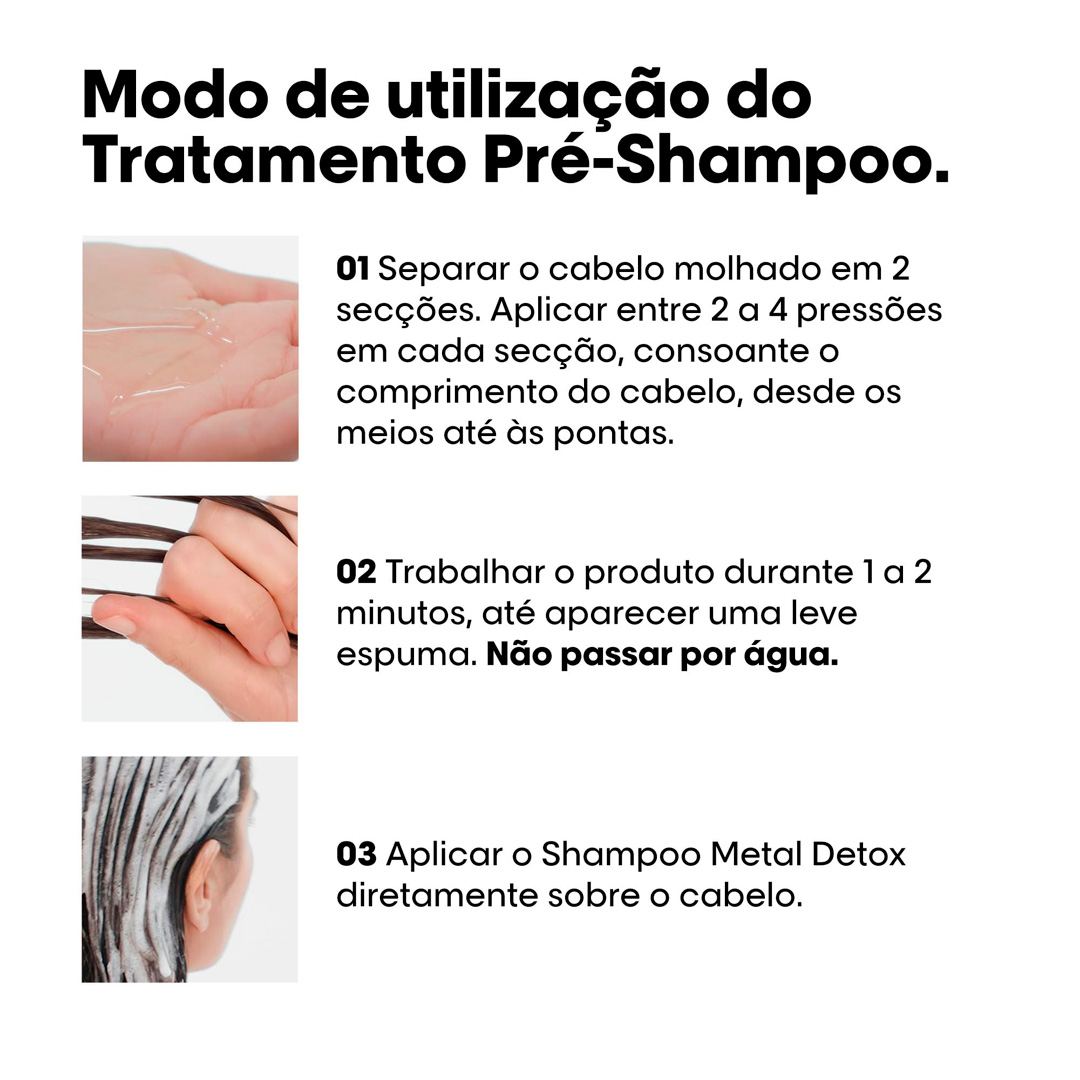 Loreal SE Metal Detox pré champú