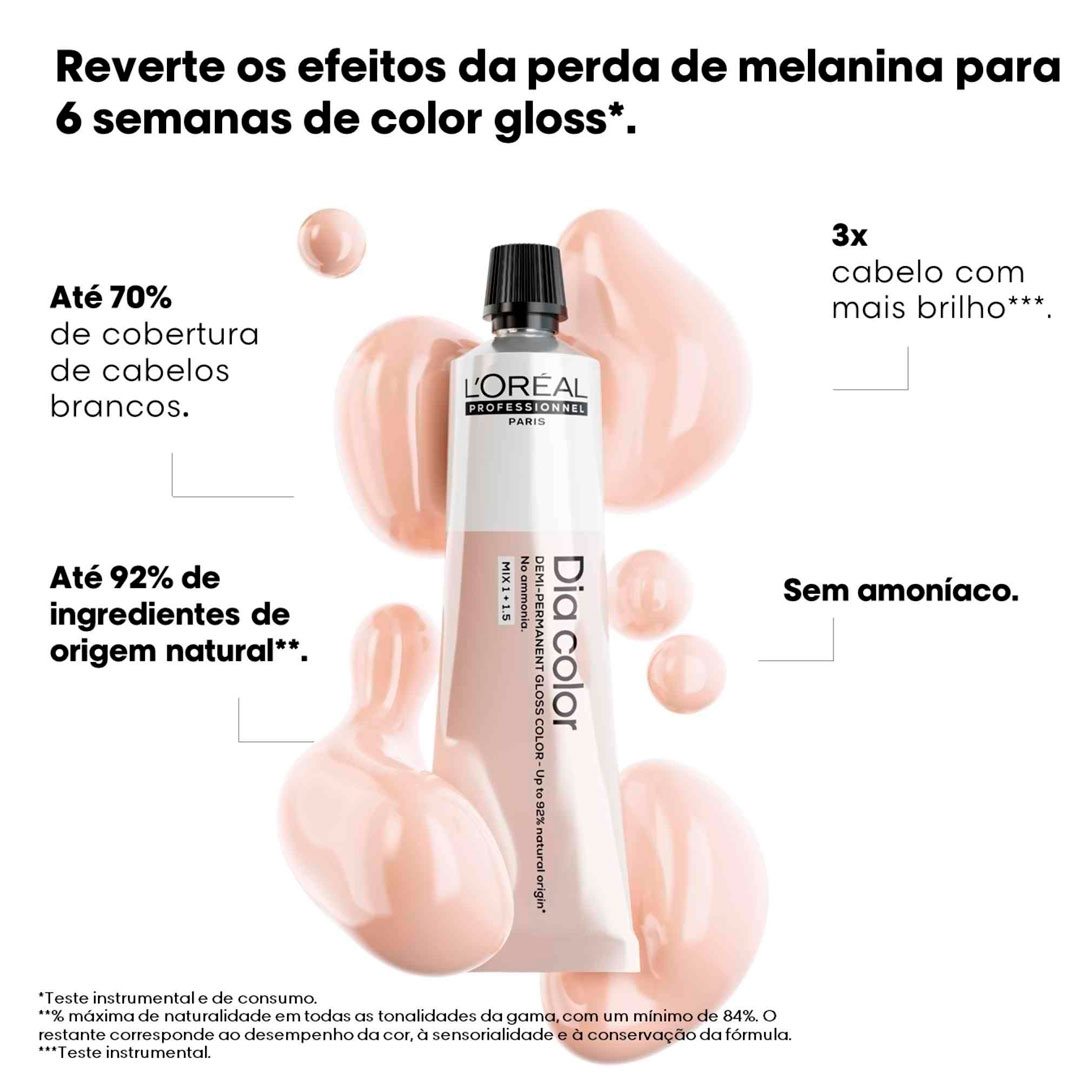 Loreal Diacolor coloração 5.71