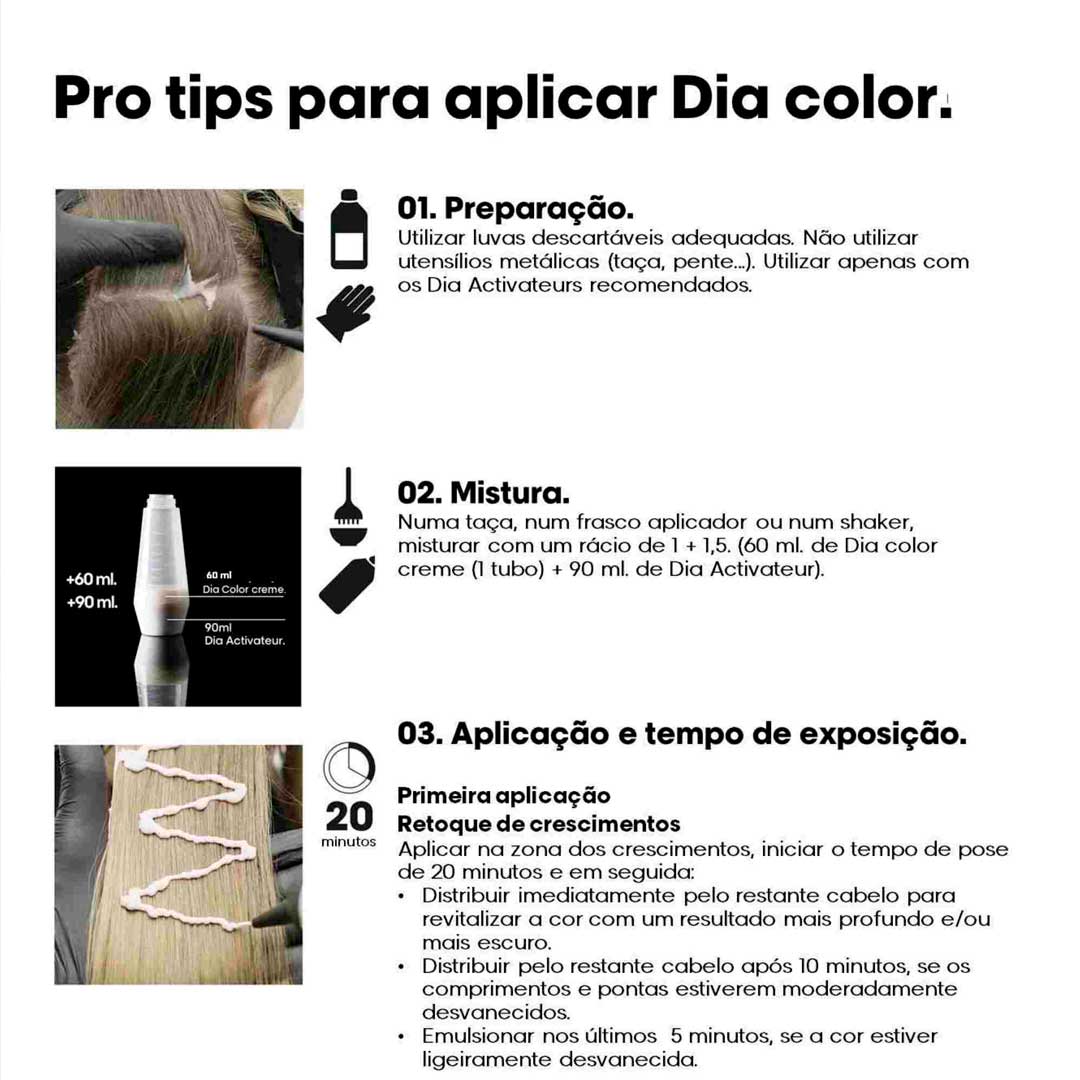 Loreal Diacolor coloración 5.71