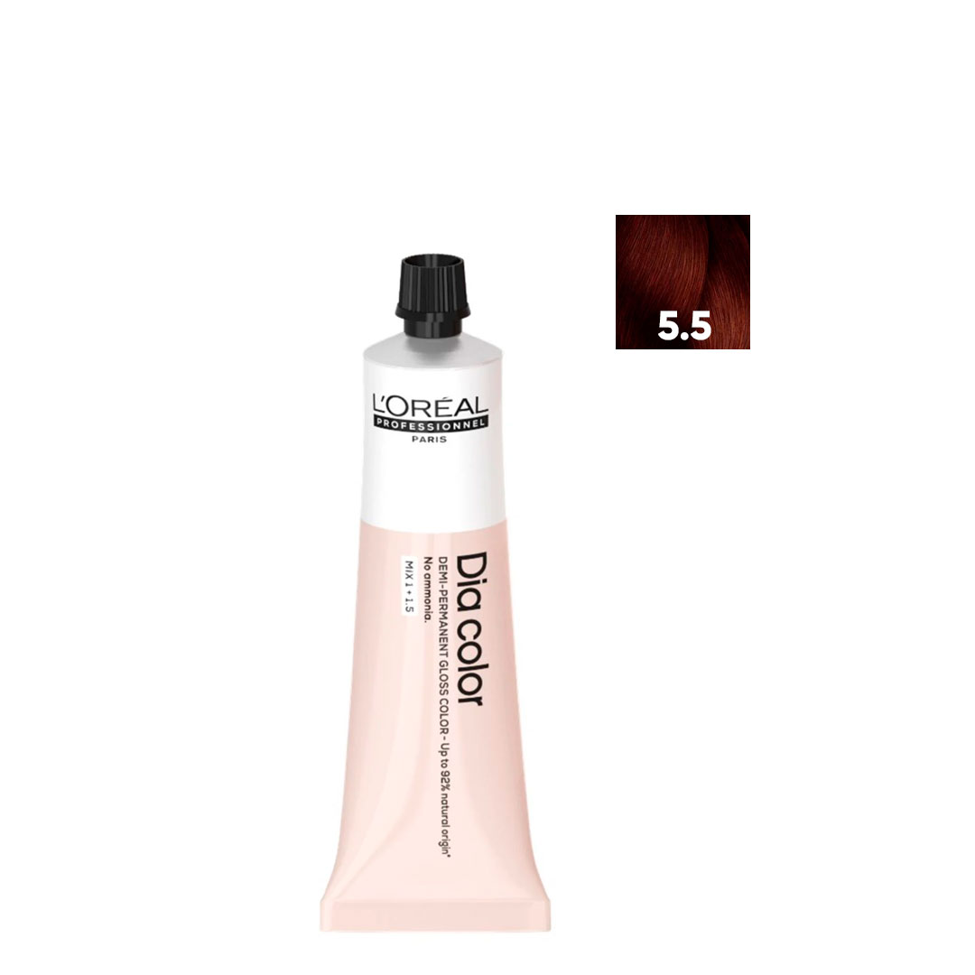 Loreal Diacolor coloração 5.5