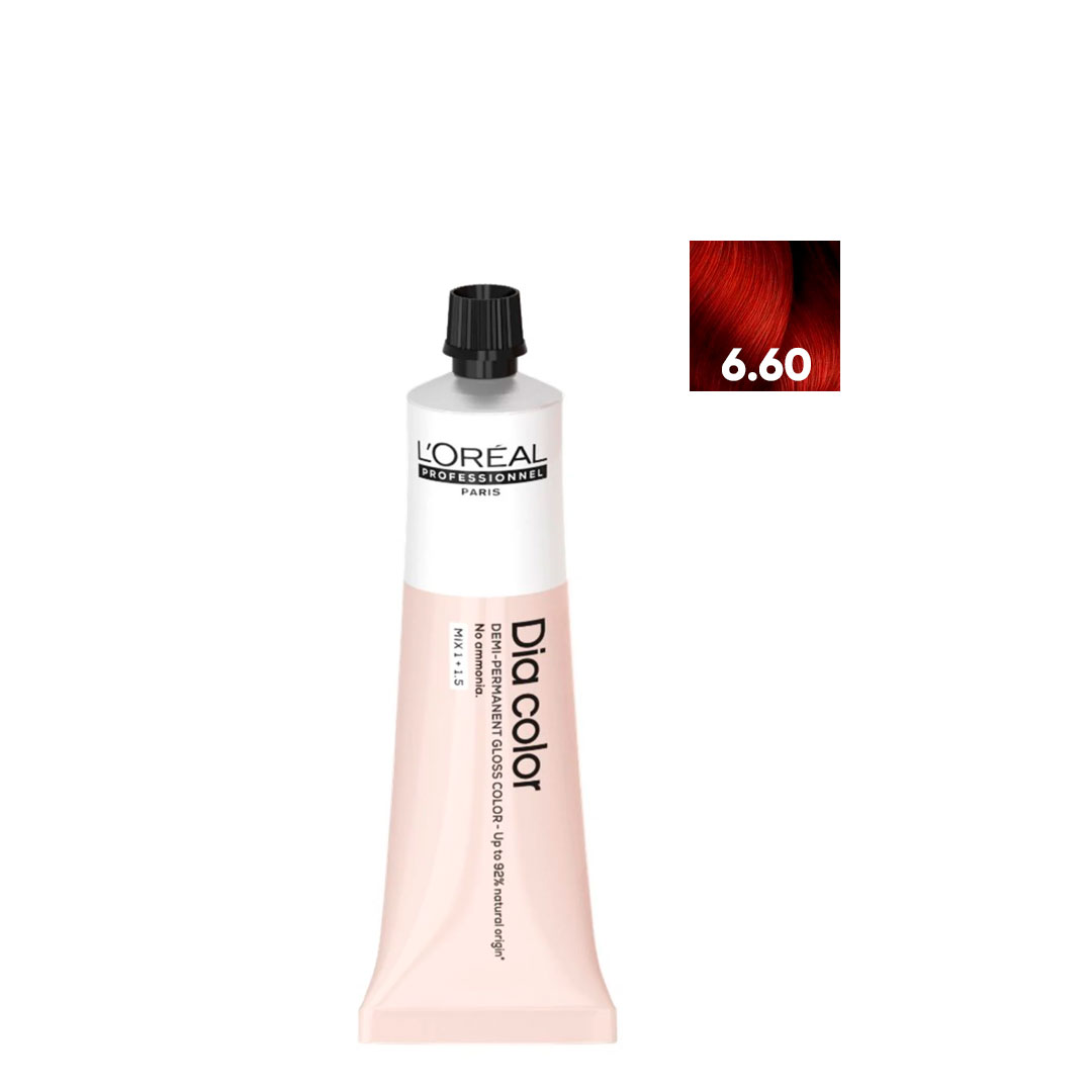 Loreal Diacolor coloração 6.60