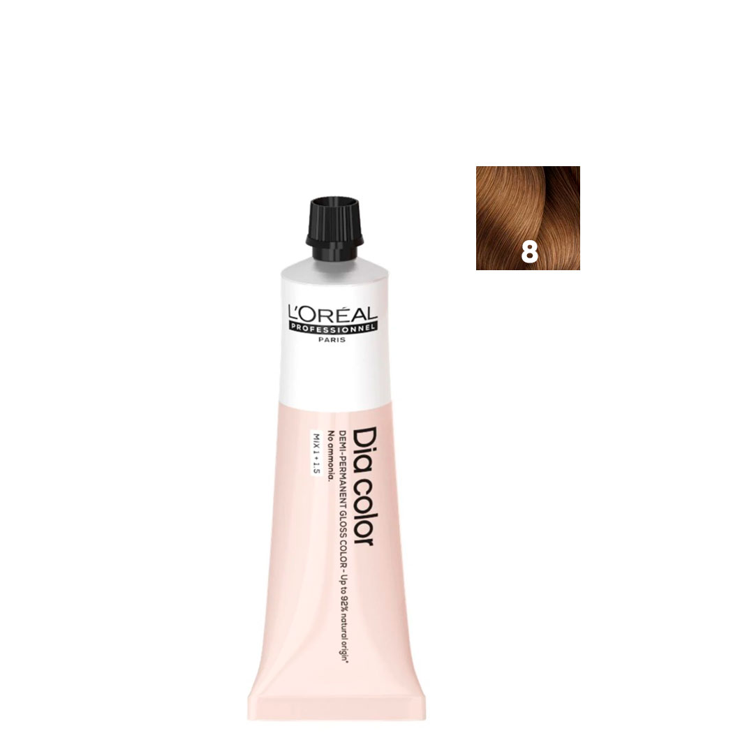 Loreal Diacolor coloração 8