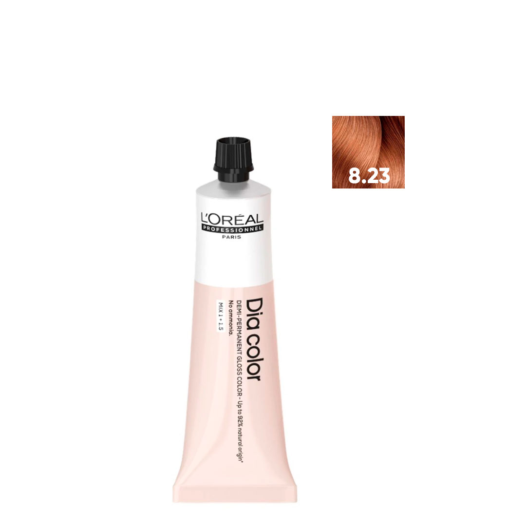 Loreal Diacolor coloração 8.23