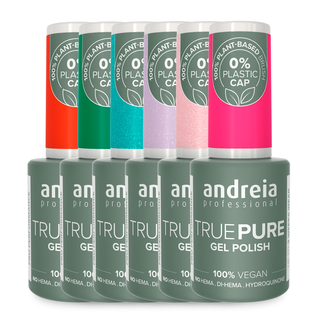 Andreia True Pure Spring 2024 verniz de unhas de gel