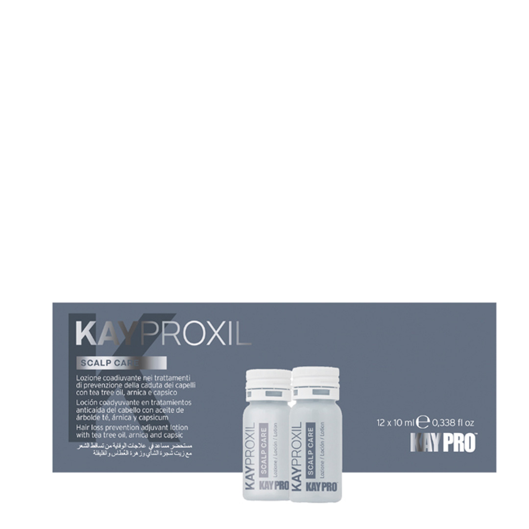 Kaypro Kayproxil ampolas anti queda 12x 10ml