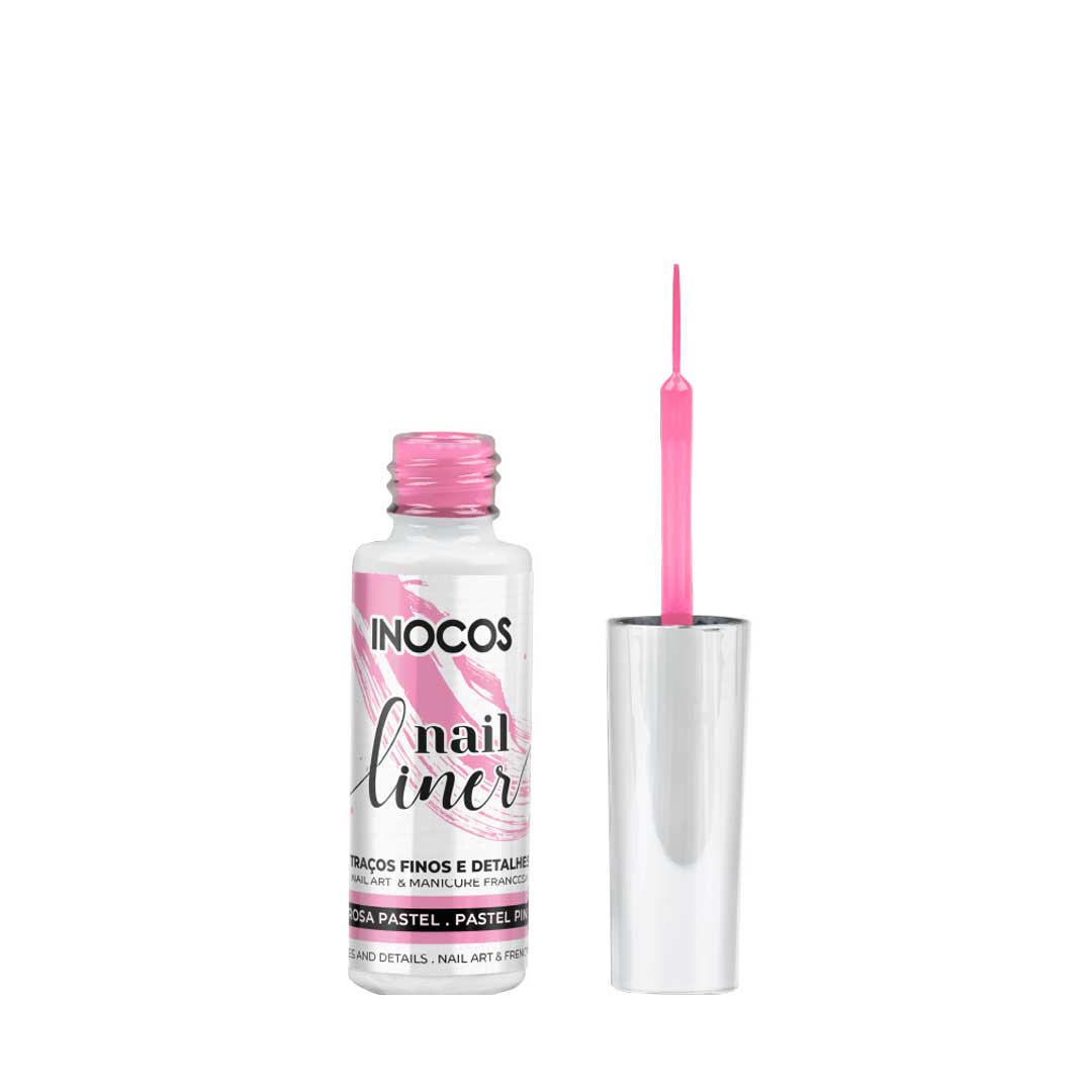 Inocos Nail Liner rosa pastel