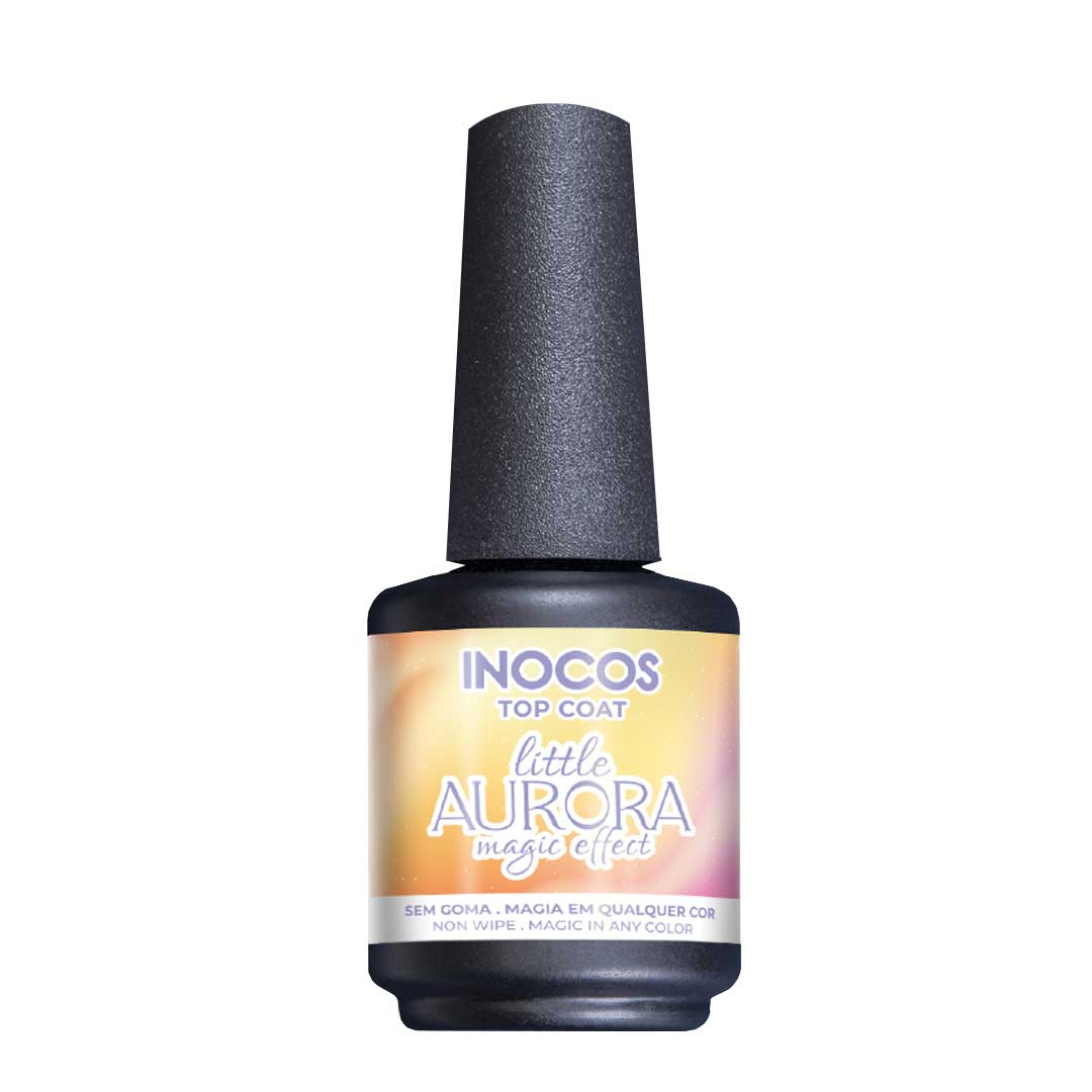 Inocos top coat little aurora