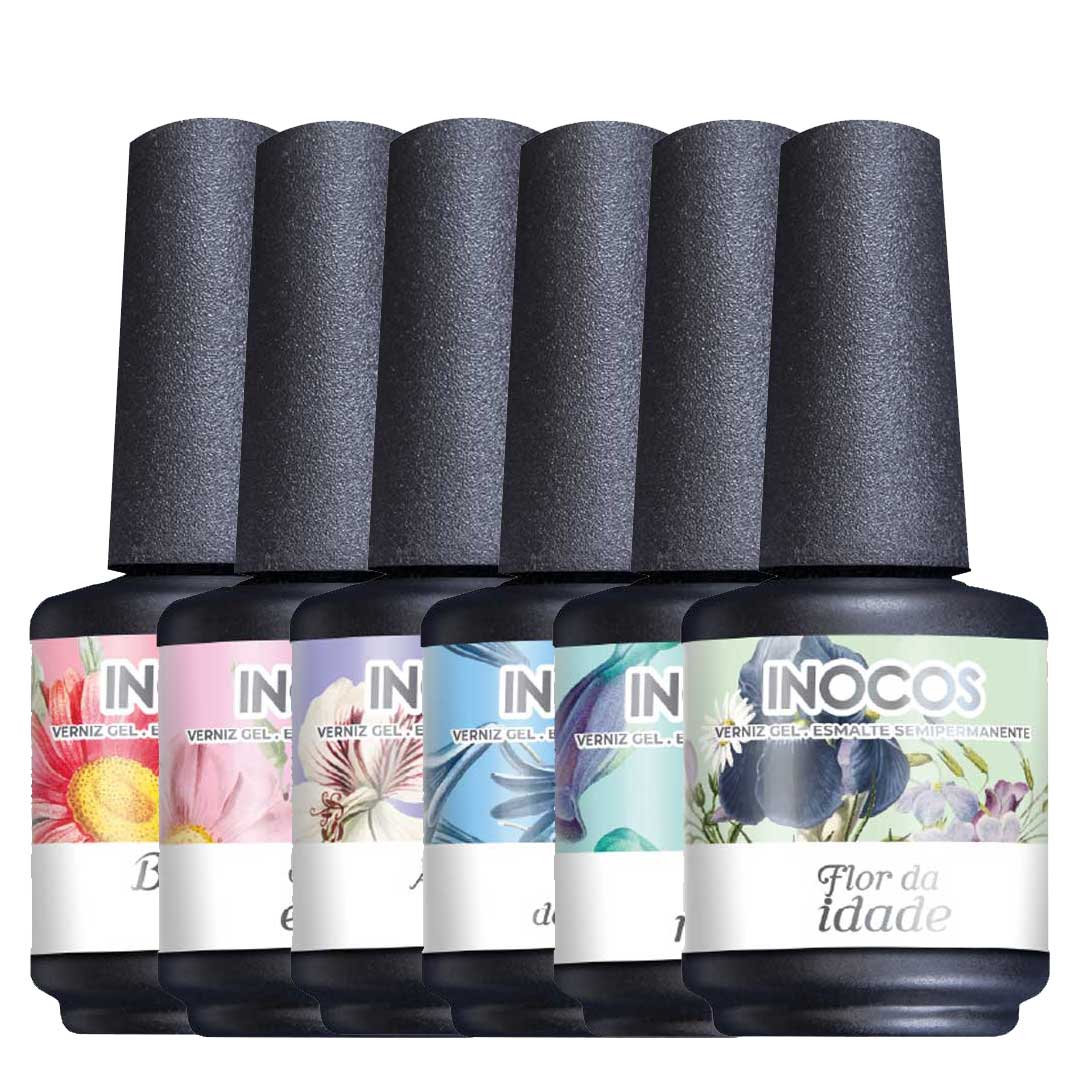 Inocos esmalte gel colección Rose Garden