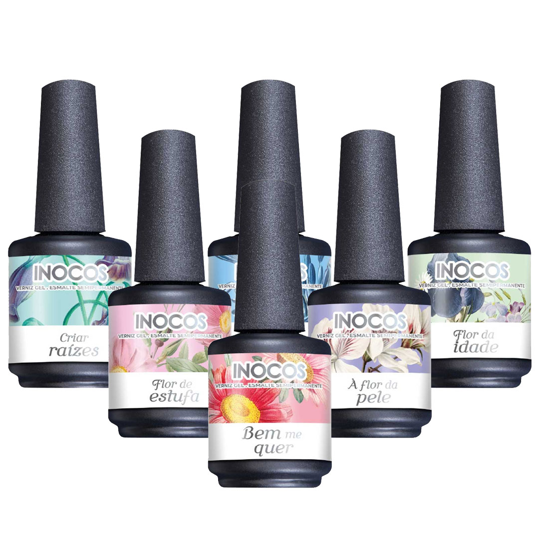 Inocos esmalte gel colección Rose Garden