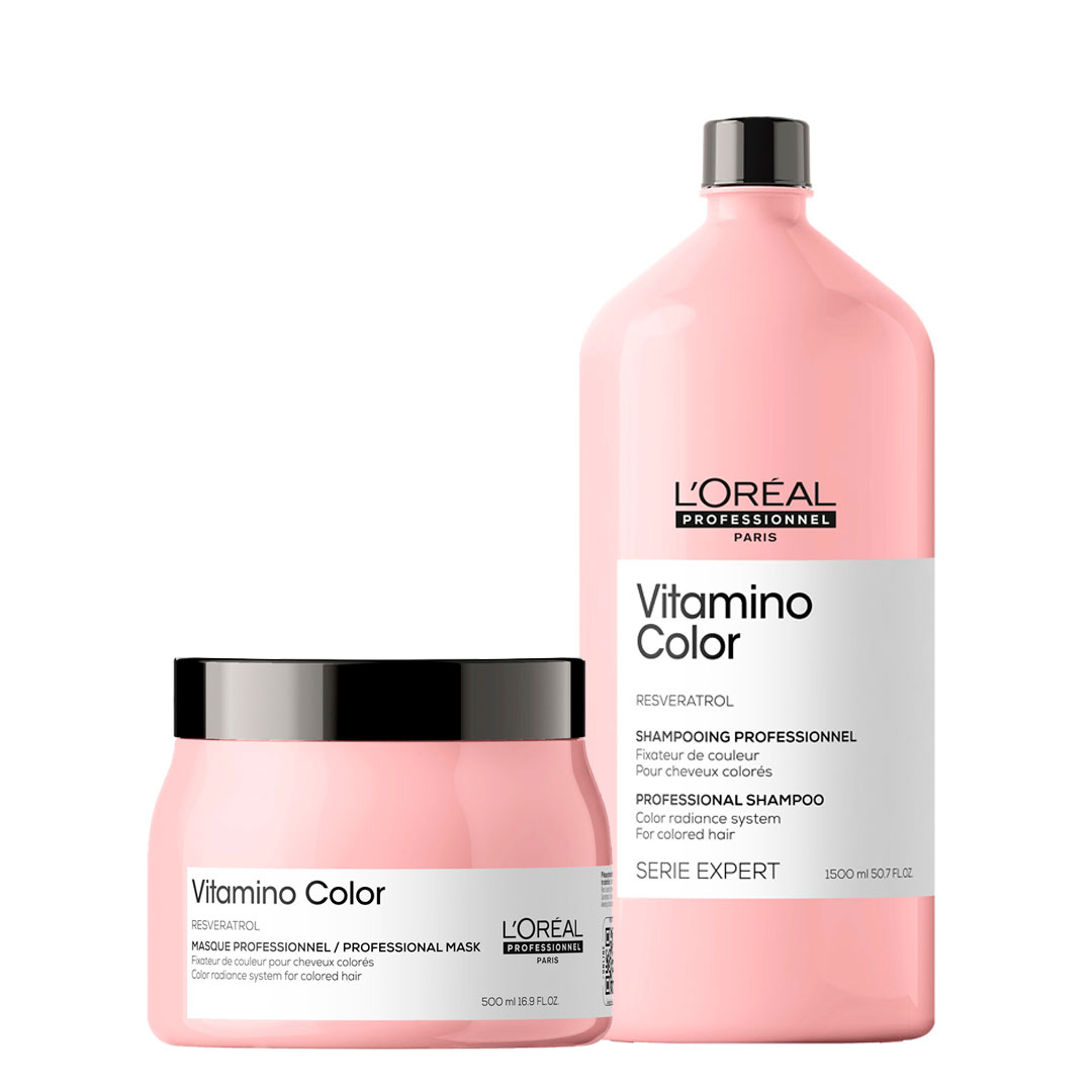 Loreal SE Vitamino Color paquete 1