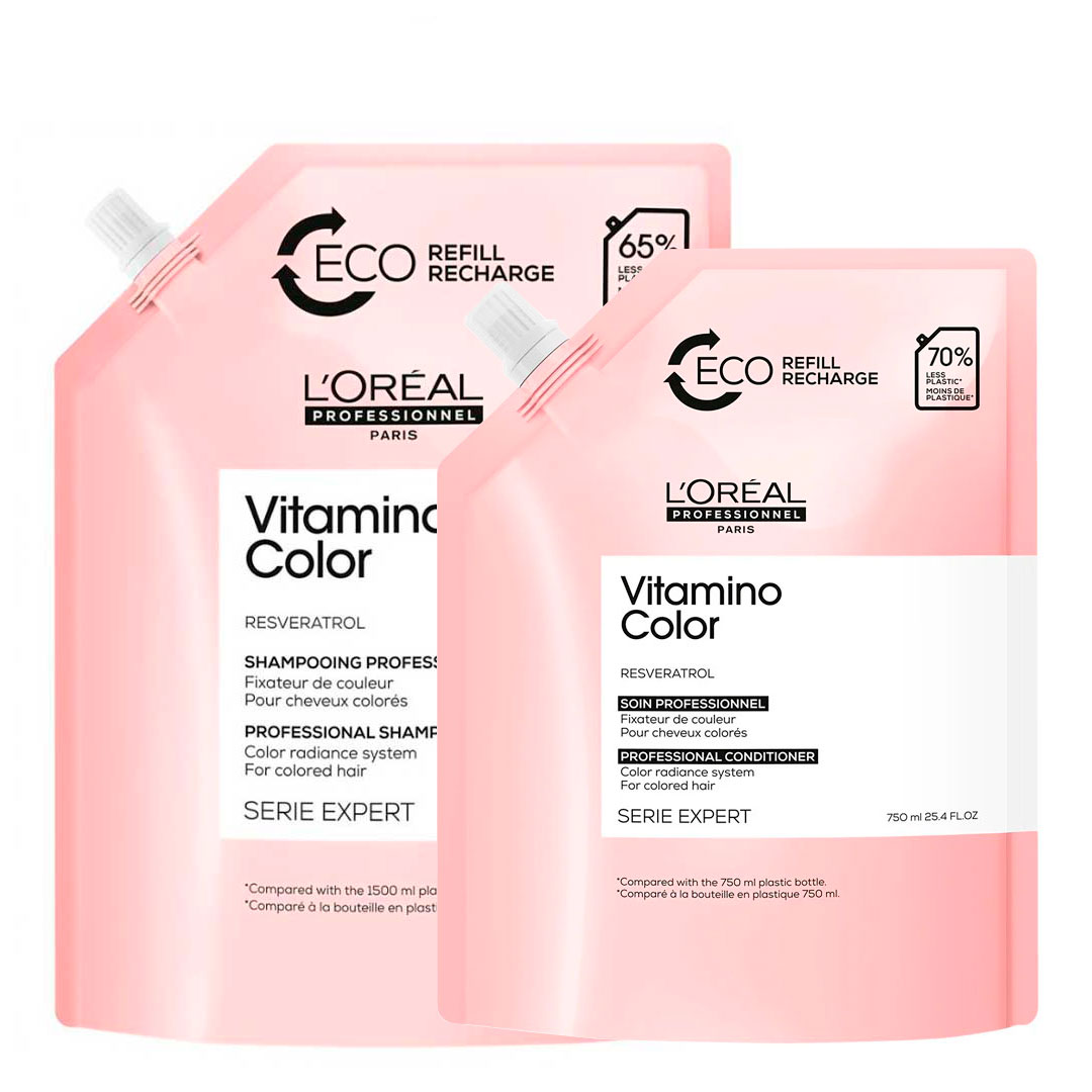 Loreal SE Vitamino Color paquete 3