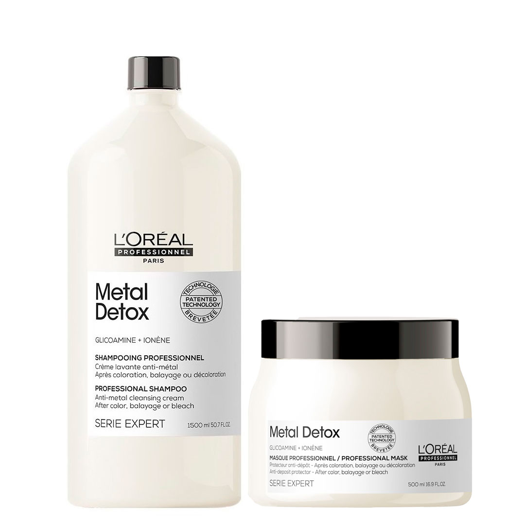 Loreal SE Metal Detox kit 1