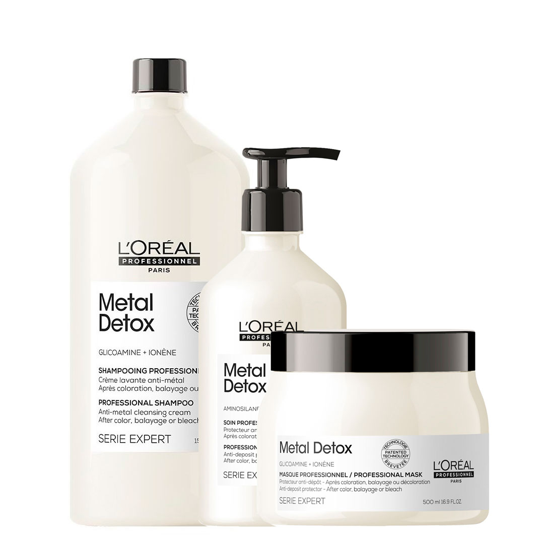 Loreal SE Metal Detox paquete 2