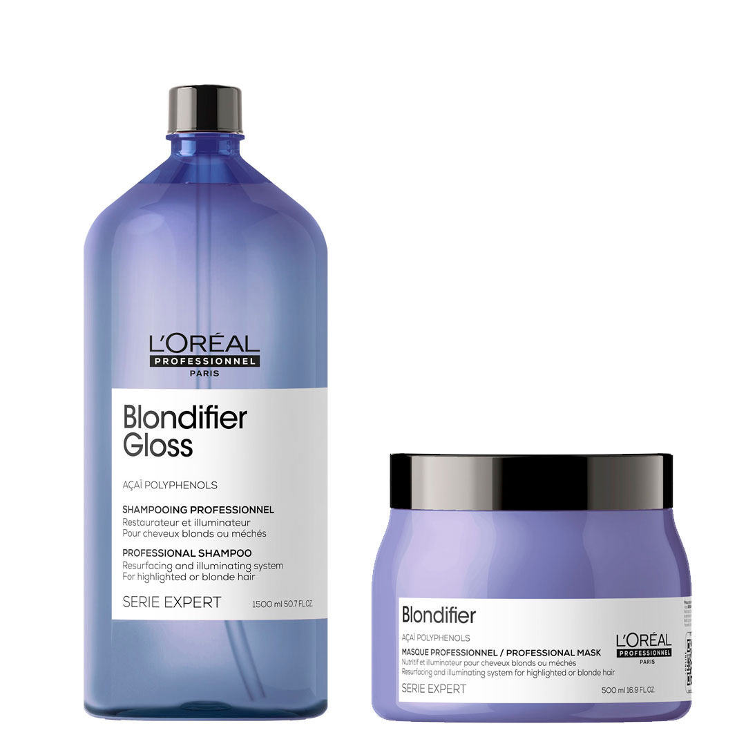 Loreal SE Blondifier Gloss kit 1