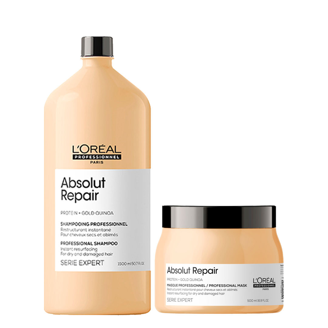 Loreal SE Absolute Repair Gold kit 1