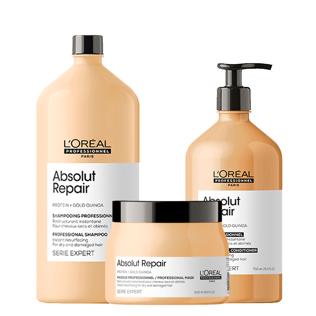 Loreal SE Absolute Repair Gold kit 2