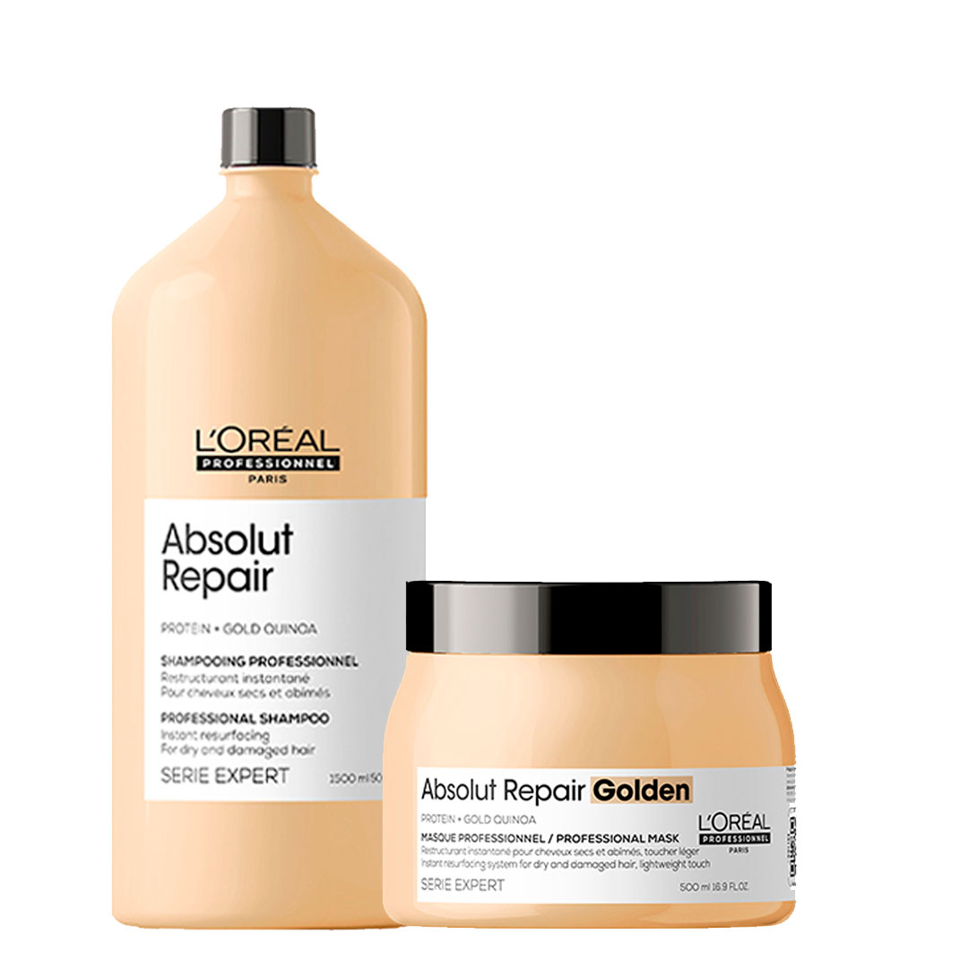 Loreal SE Absolute Repair Gold kit 4