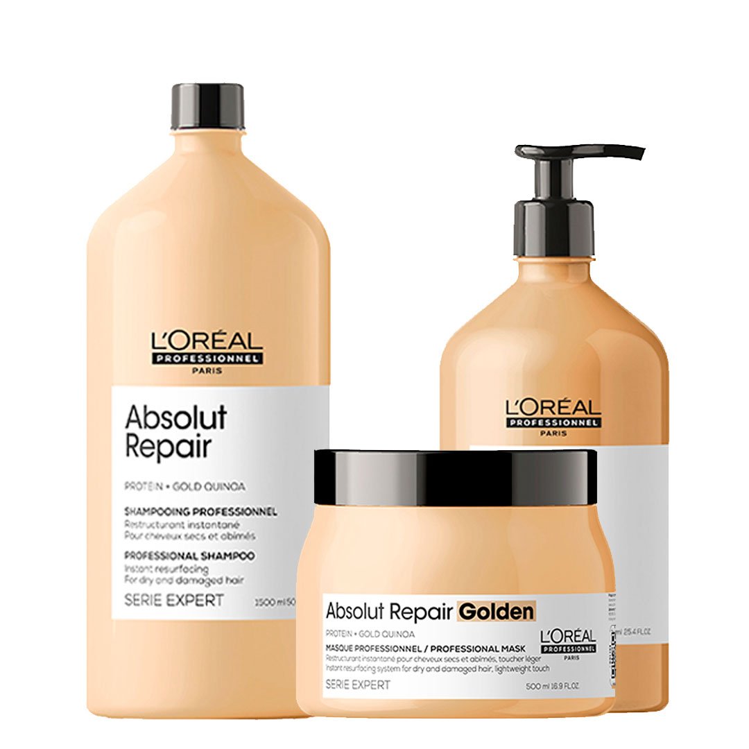 Loreal SE Absolute Repair Gold kit 5