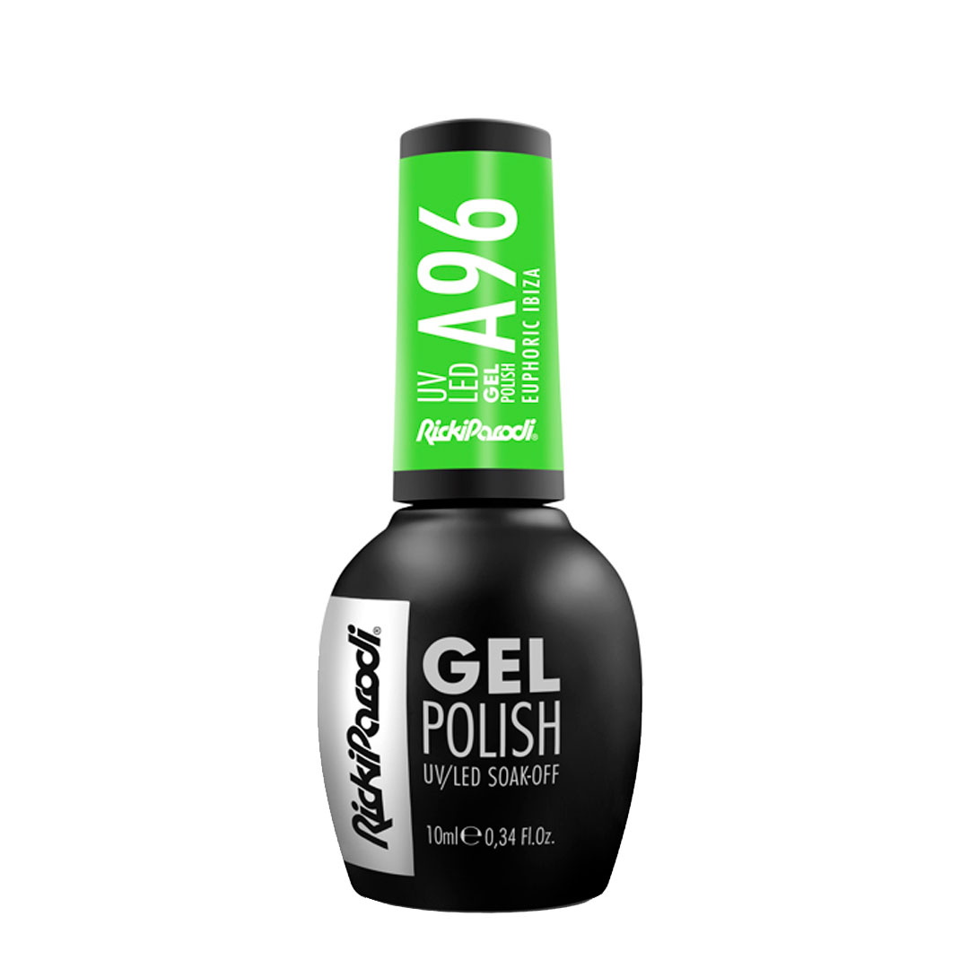 Rickiparodi esmalte de uñas de gel A96 Euphoric Ibiza