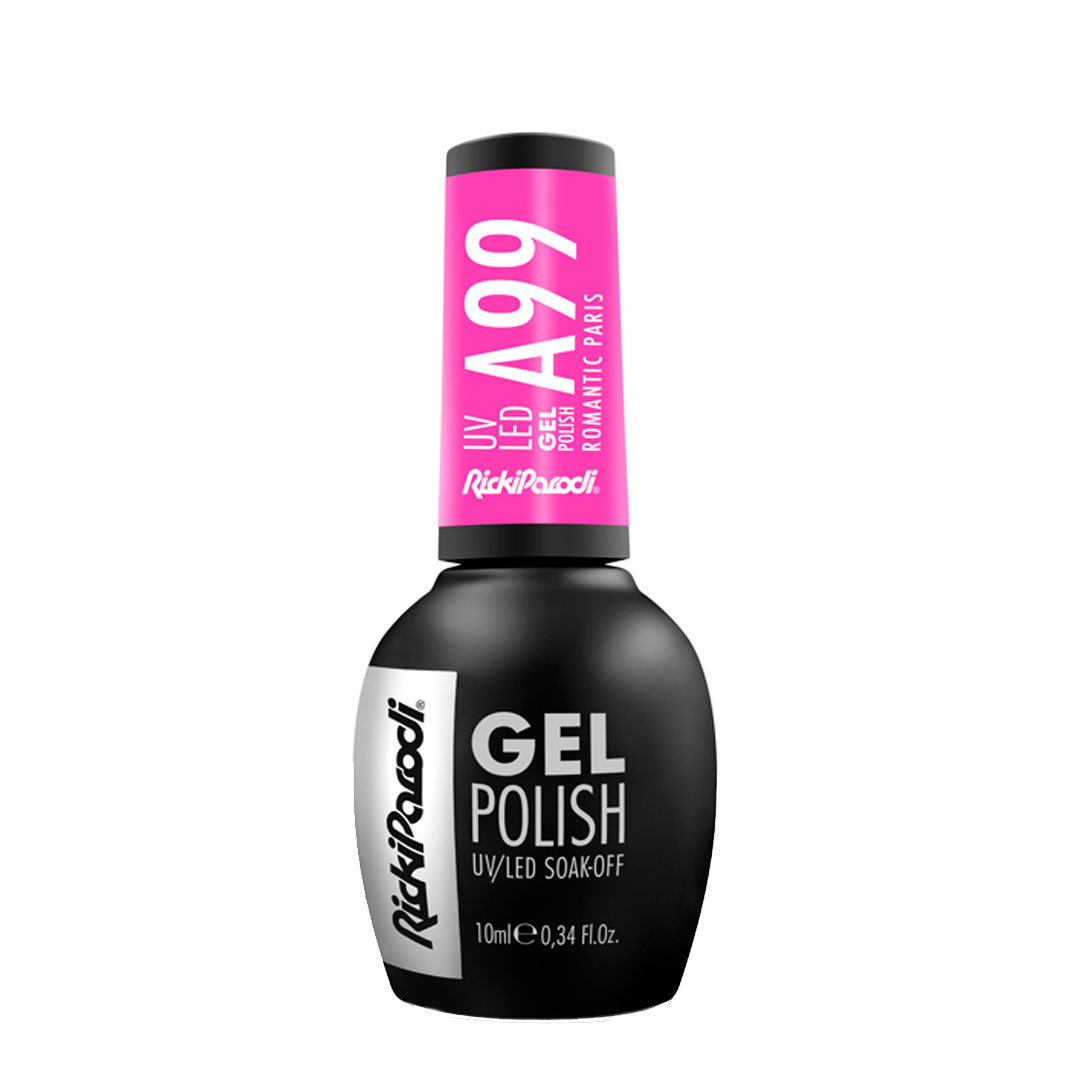 Rickiparodi esmalte de uñas de gel A99 Romantic Paris