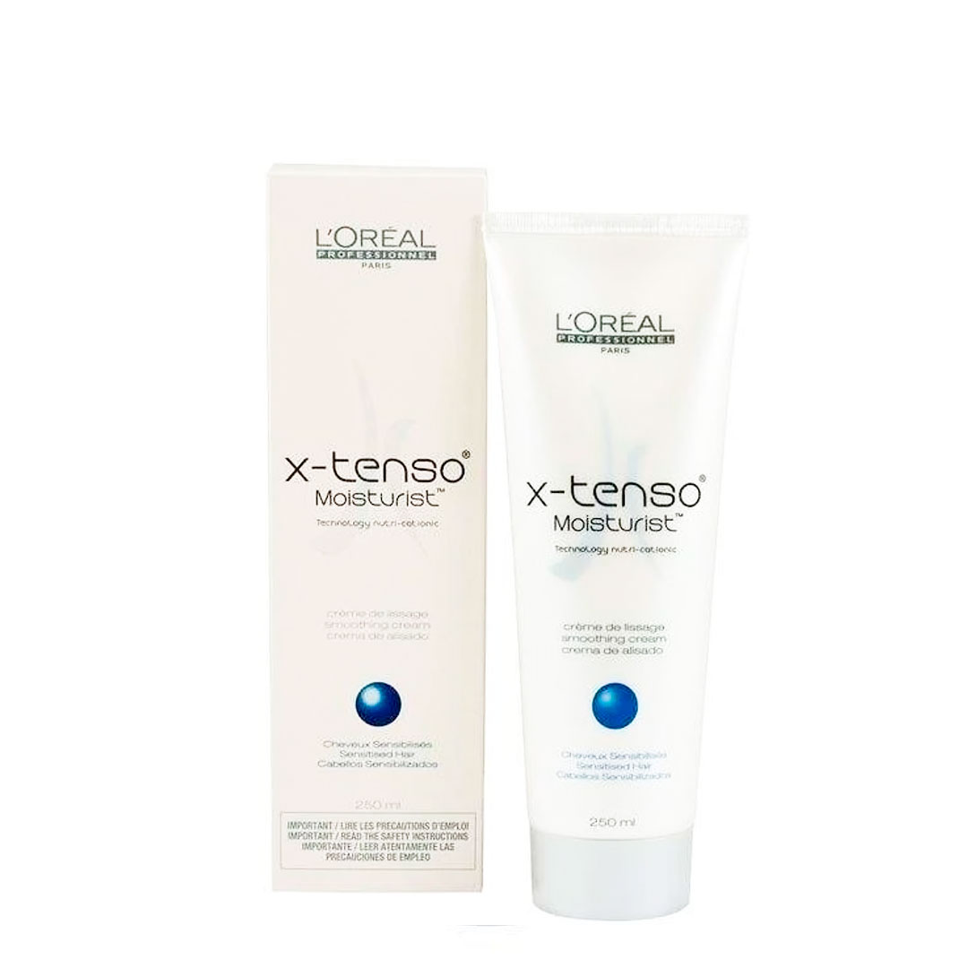 Loreal X-Tenso crème lissante pour cheveux sensibles