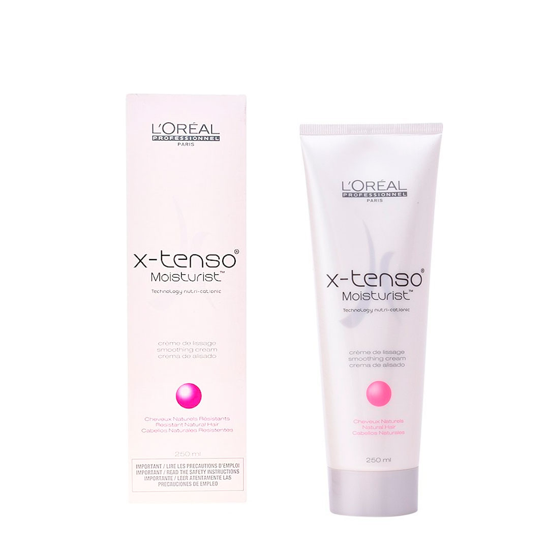 Loreal X-Tenso creme de alisamento cabelos naturais