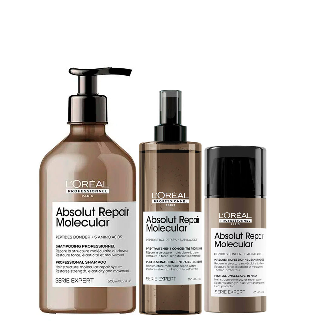 Loreal SE Absolute Repair Molecular Kit 2