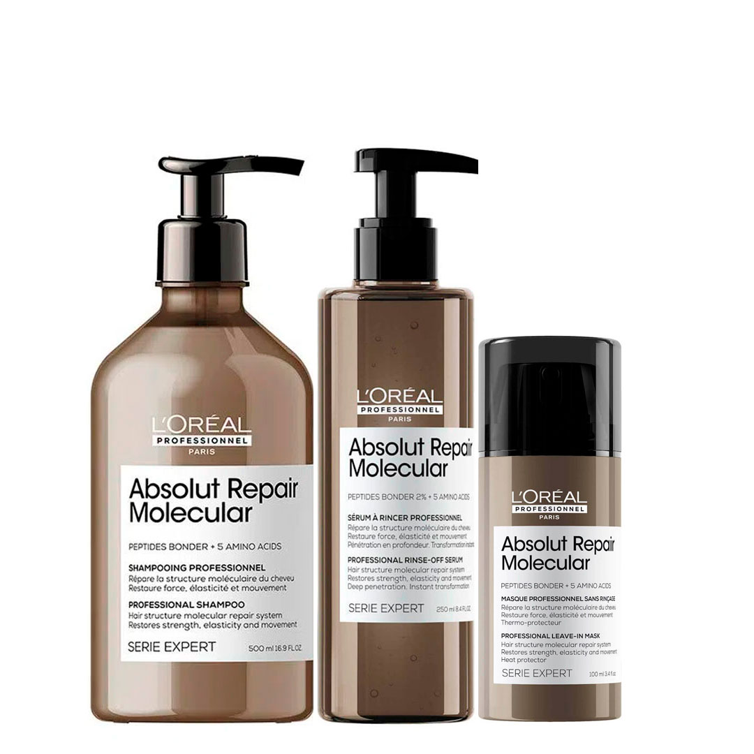 Loreal SE Absolute Repair Molecular Kit 6