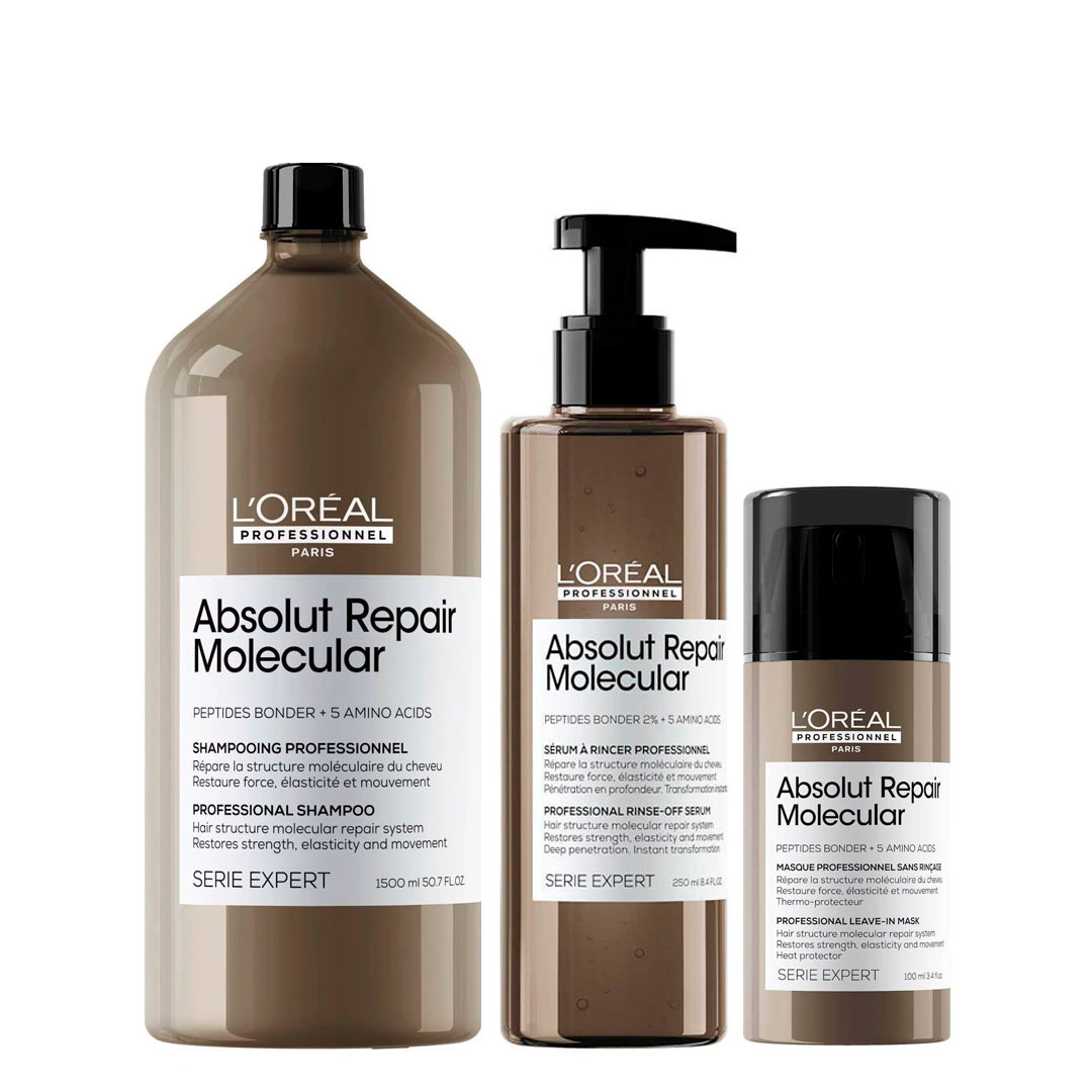 Loreal SE Absolute Repair Molecular Kit 8