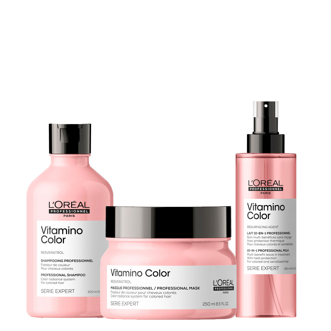 Loreal SE Vitamino Color paquete 6