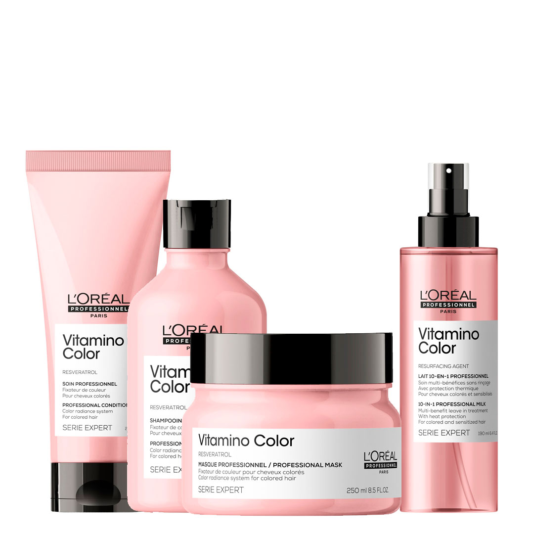 Loreal SE Vitamino Color paquete 7