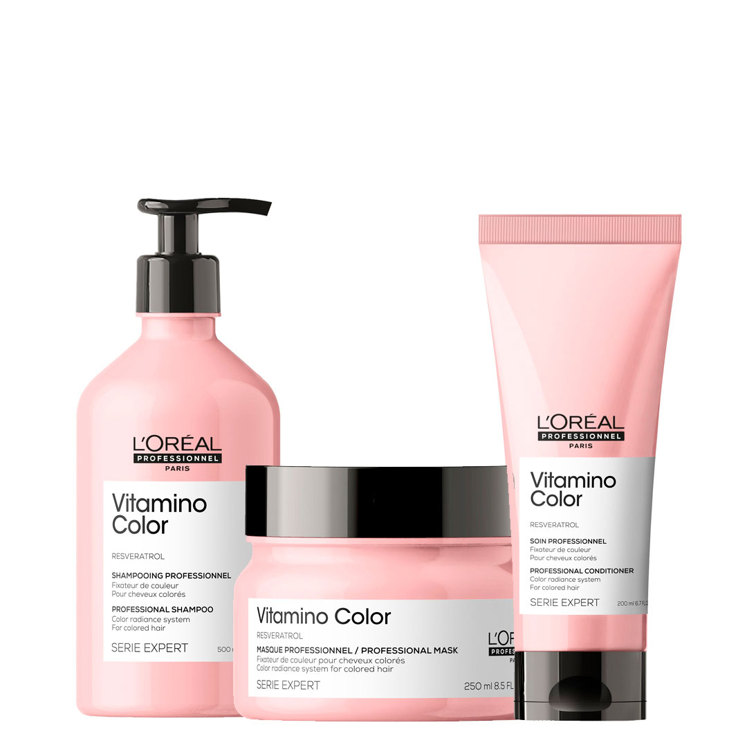 Loreal SE Vitamino Color paquete 8