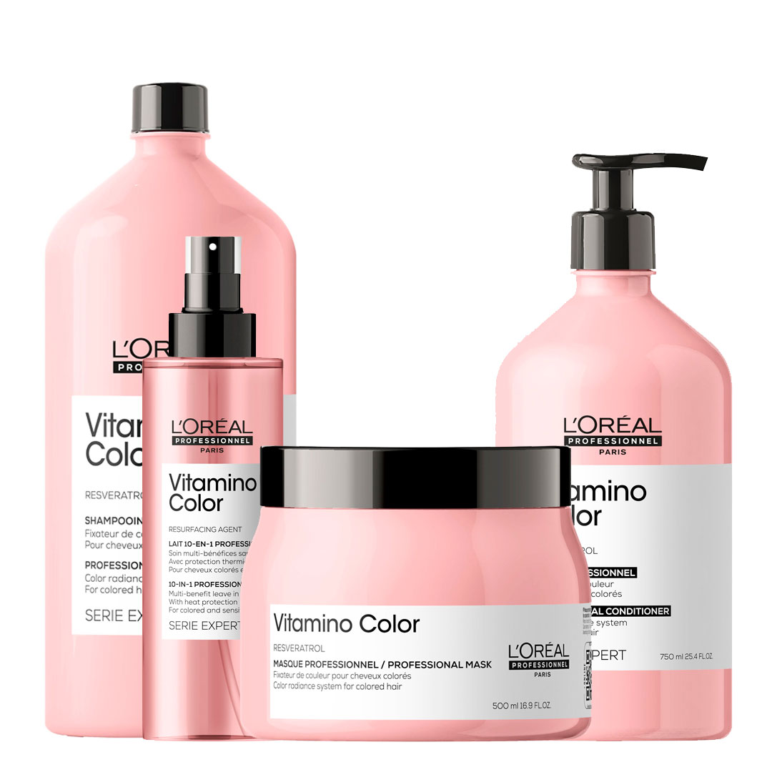 Loreal SE Vitamino Color paquete 10