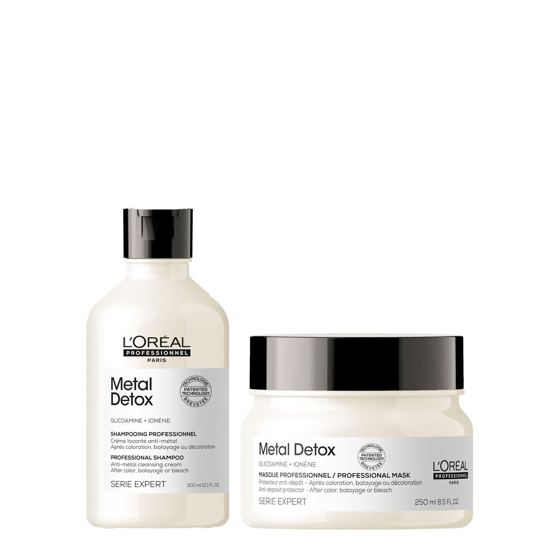 Loreal SE Metal Detox kit 3