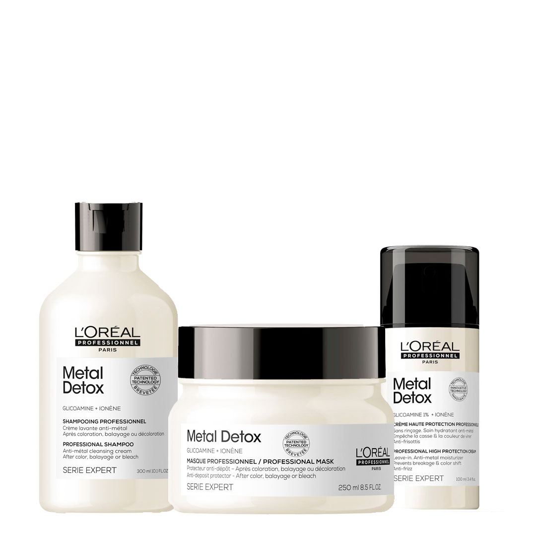 Loreal SE Metal Detox kit 4