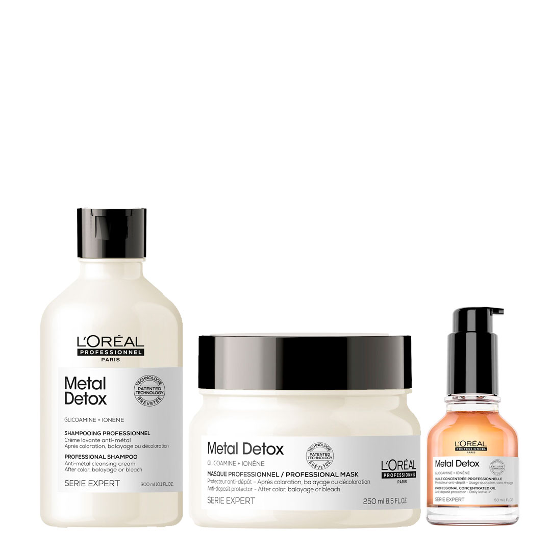 Loreal SE Metal Detox kit 5