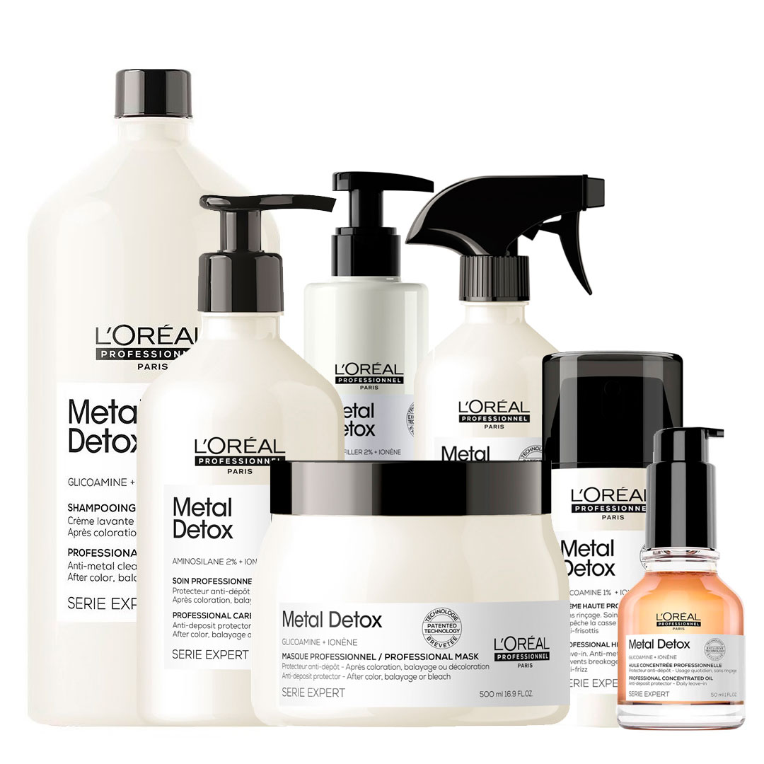 Loreal SE Metal Detox kit 6