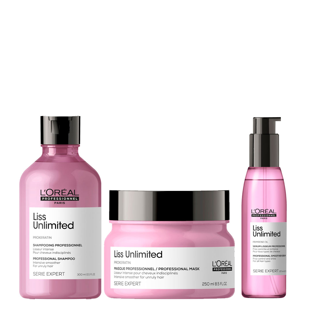 Loreal SE Liss Unlimited kit 3