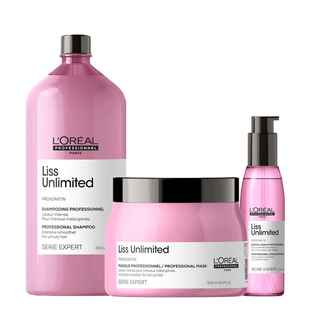 Loreal SE Liss Unlimited kit 4