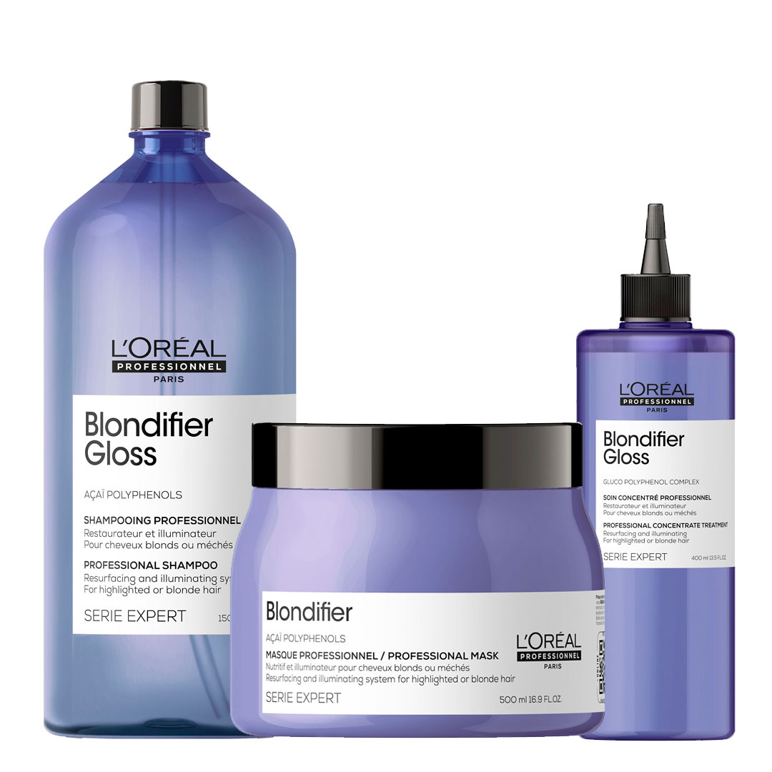 Loreal SE Blondifier Gloss kit 5