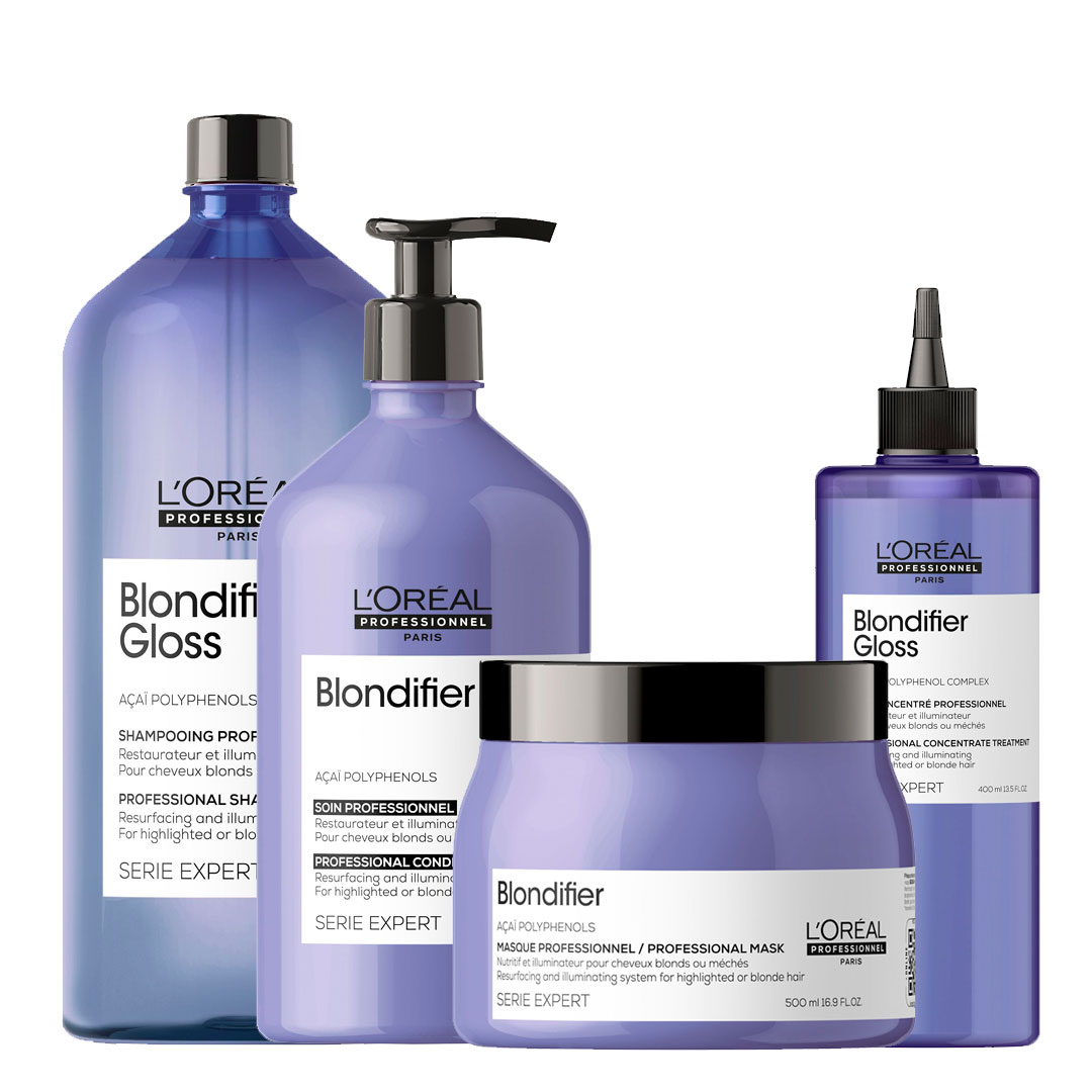 Loreal SE Blondifier Gloss kit 6