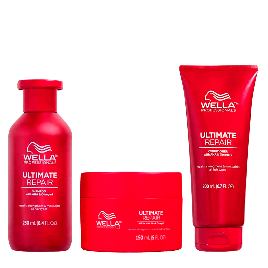 Wella Ultimate Repair kit 3