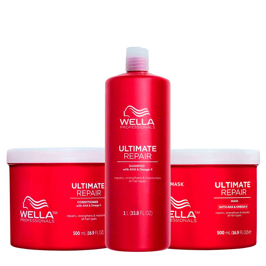 Wella Ultimate Repair kit 4