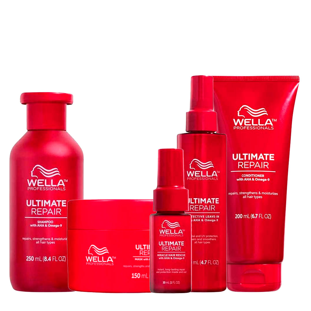 Wella Ultimate Repair kit 6