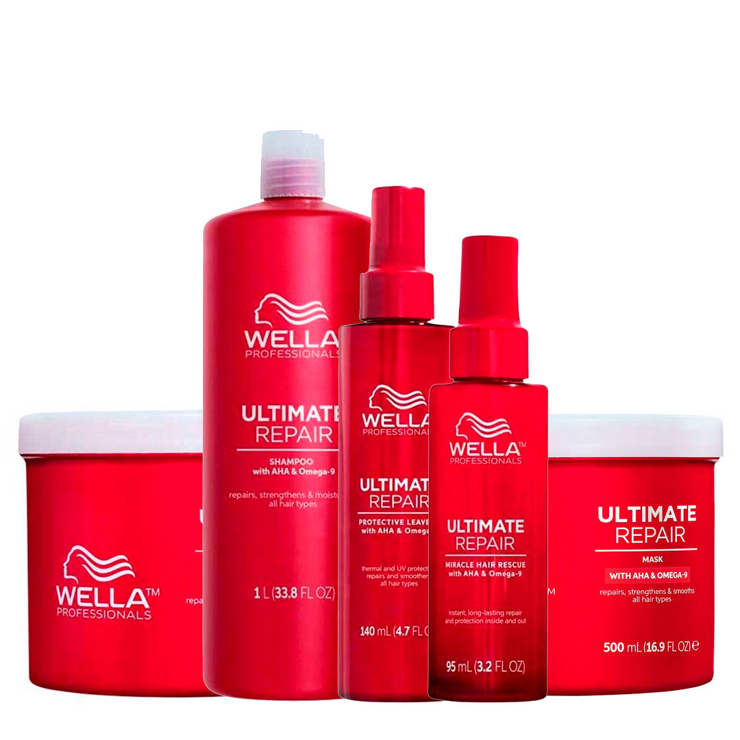 Wella Ultimate Repair kit 8